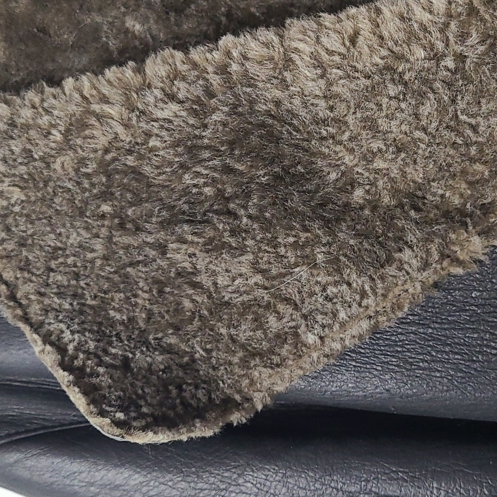 Ladies shearing long coat - Picture 5 of 7
